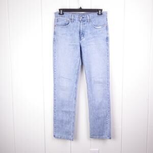 Levis Jeans Men SZ 32/32 514 Slim Straight Leg Classic Fit Stretch Casual Denim